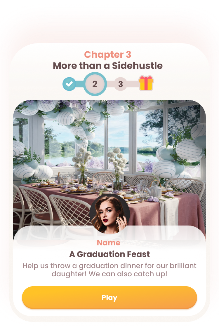 Chapter 3 — More than a Sidehustle